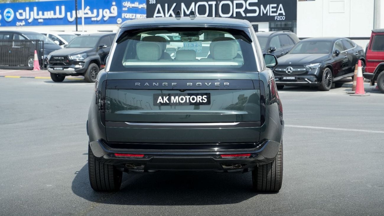 لاند روفر رينج روفر Autobiography P530 4.4L