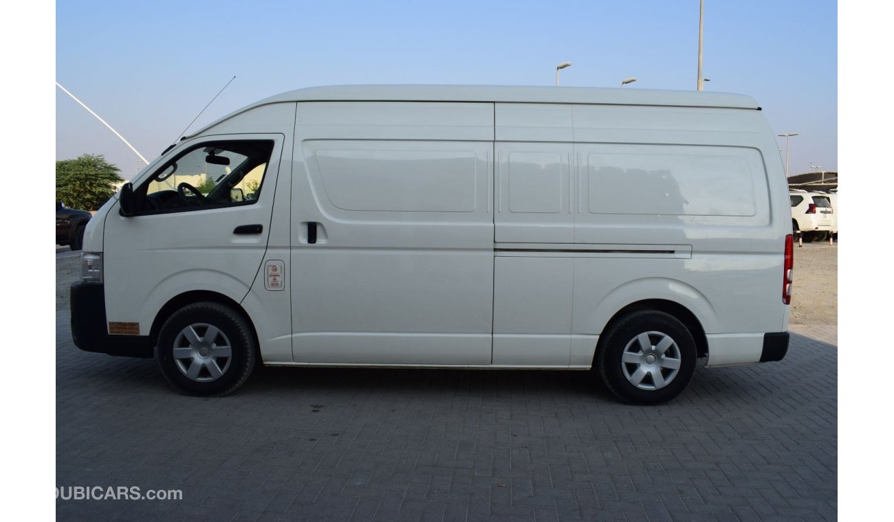 Toyota Hiace GLS - High Roof Toyota Hiace Highroof Van, Model:2019. Excellent condition