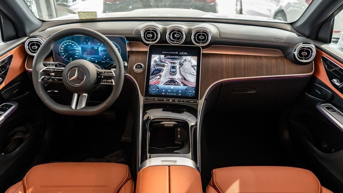 مرسيدس بنز GLC 300 2025 | MERCEDES GLC 300 L 4MATIC DAYNAMIC 7 SEATS