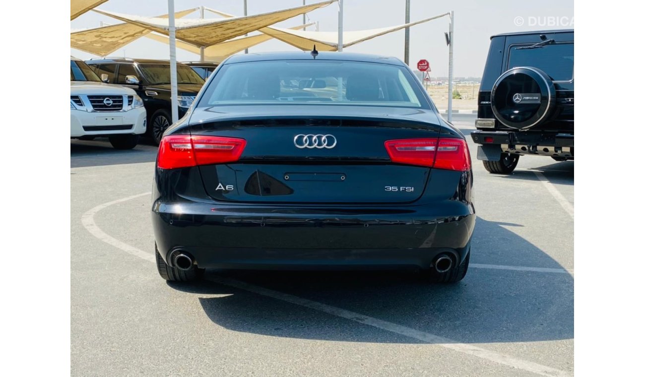 Audi A6 Audi A6 GCC 2015 full option perfect condition