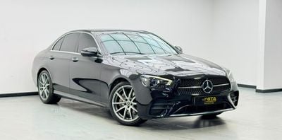 Mercedes Benz E300 AMG 2021 Mercedes Benz E300, Warranty, Full Mercedes Service History, Excellent Condition, GCC