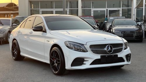 Mercedes-Benz C 43 AMG Mercedes C43 AMG _American_2018_Excellent Condition _Full option