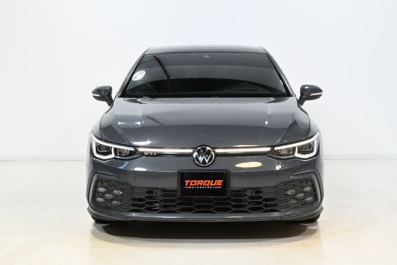 Volkswagen Golf GTI P2 2023 Volkswagen Golf GTI P2, 2/2028 VW warranty and Service Pack, VW Service History, GCC