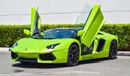Lamborghini Aventador LP 700-4 2015 GCC Premium paint and Sport package