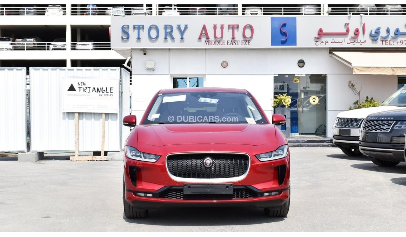 Jaguar I Pace EV SE 400PS AWD Aut.  (For Local Sales plus 10% for Customs & VAT)