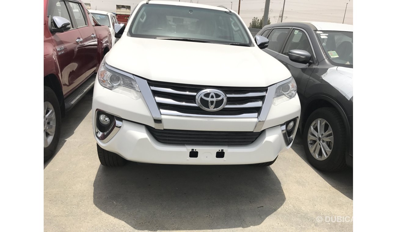 Toyota Fortuner FULL OPTION   RIGHT HAND DRIVE  DIESEL