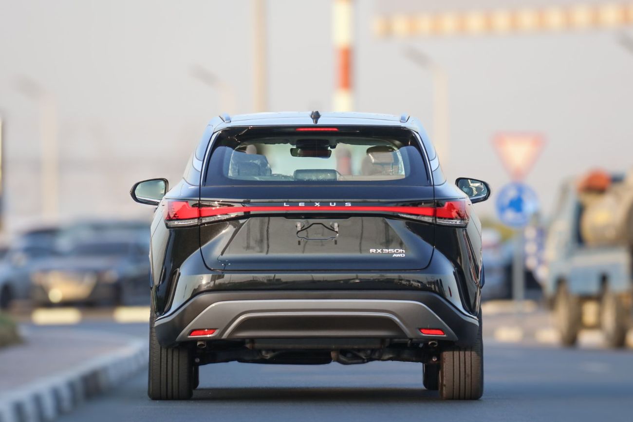 Lexus RX350h All New Lexus RX350h 2025 | Black | Best Export Price