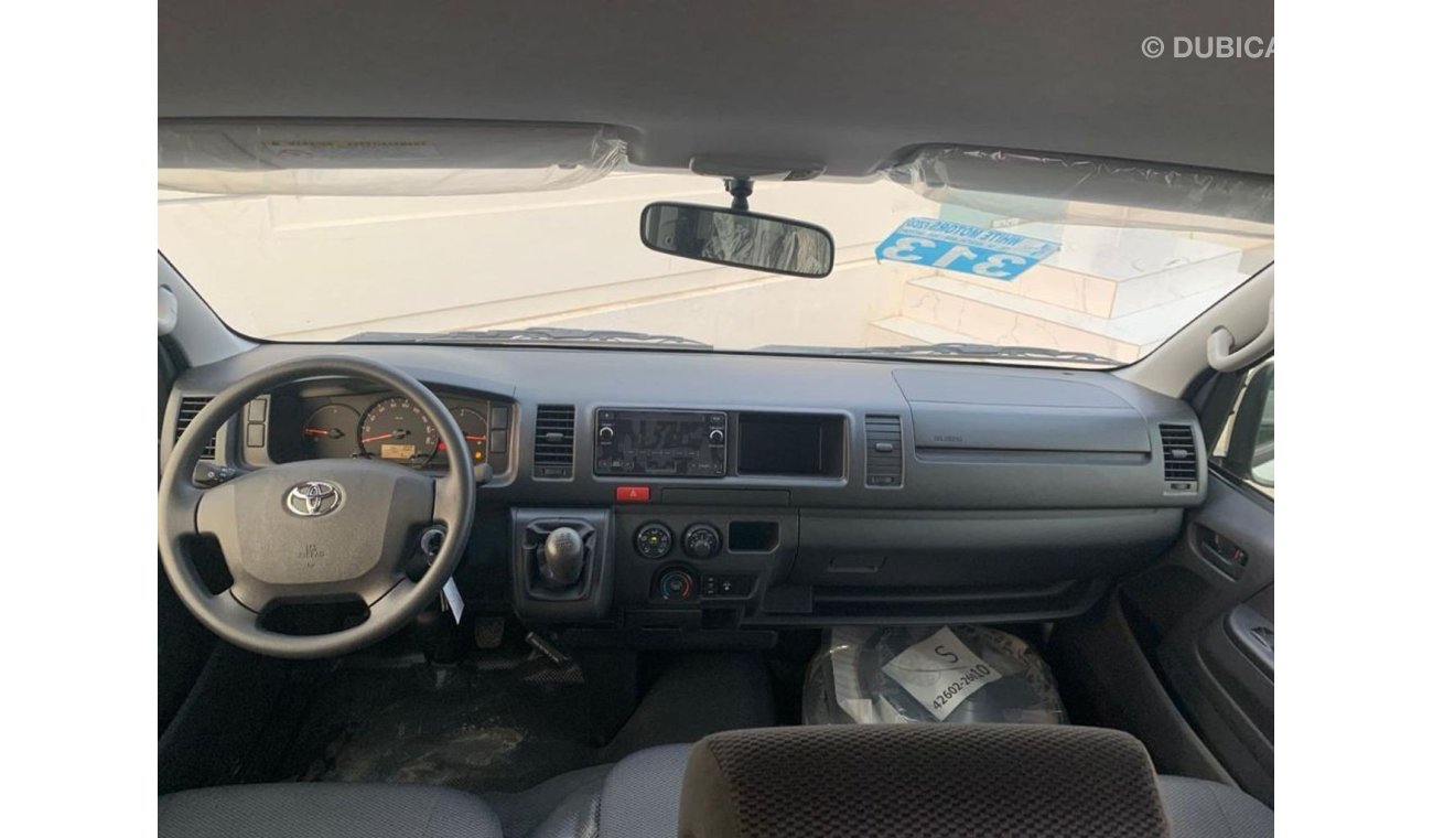 تويوتا هاياس TOYOTA HIACE DISEL 2,5 BRAND NEW HIGH ROOF