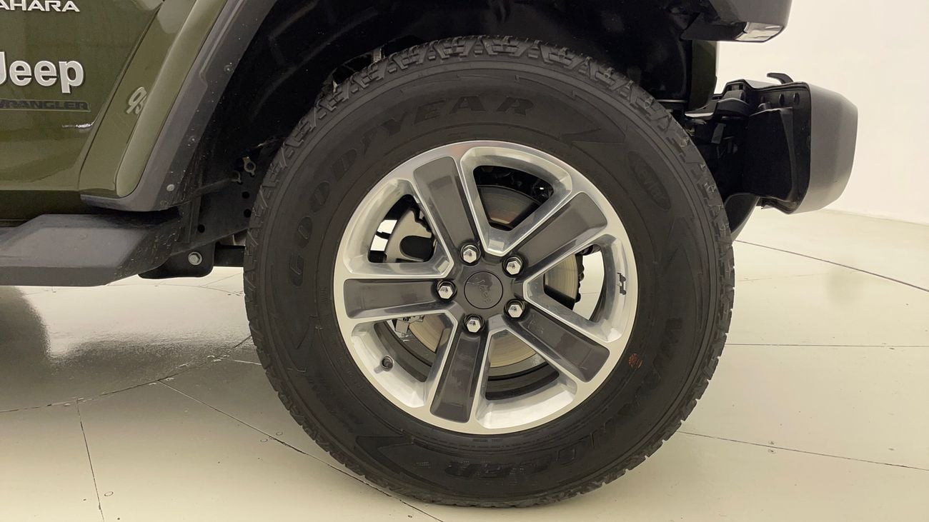 جيب رانجلر SAHARA 3.6 | بدون دفعة مقدمة | اختبار القيادة في المنزل