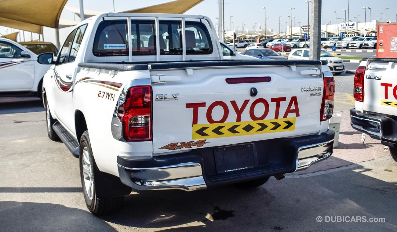 Toyota Hilux GLX 2.7 VVT-i 4X4