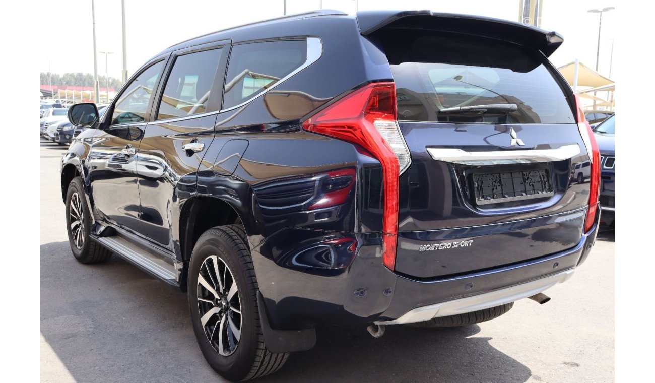 Mitsubishi Montero Mitsubishi Montero Sport Full 2017 GCC