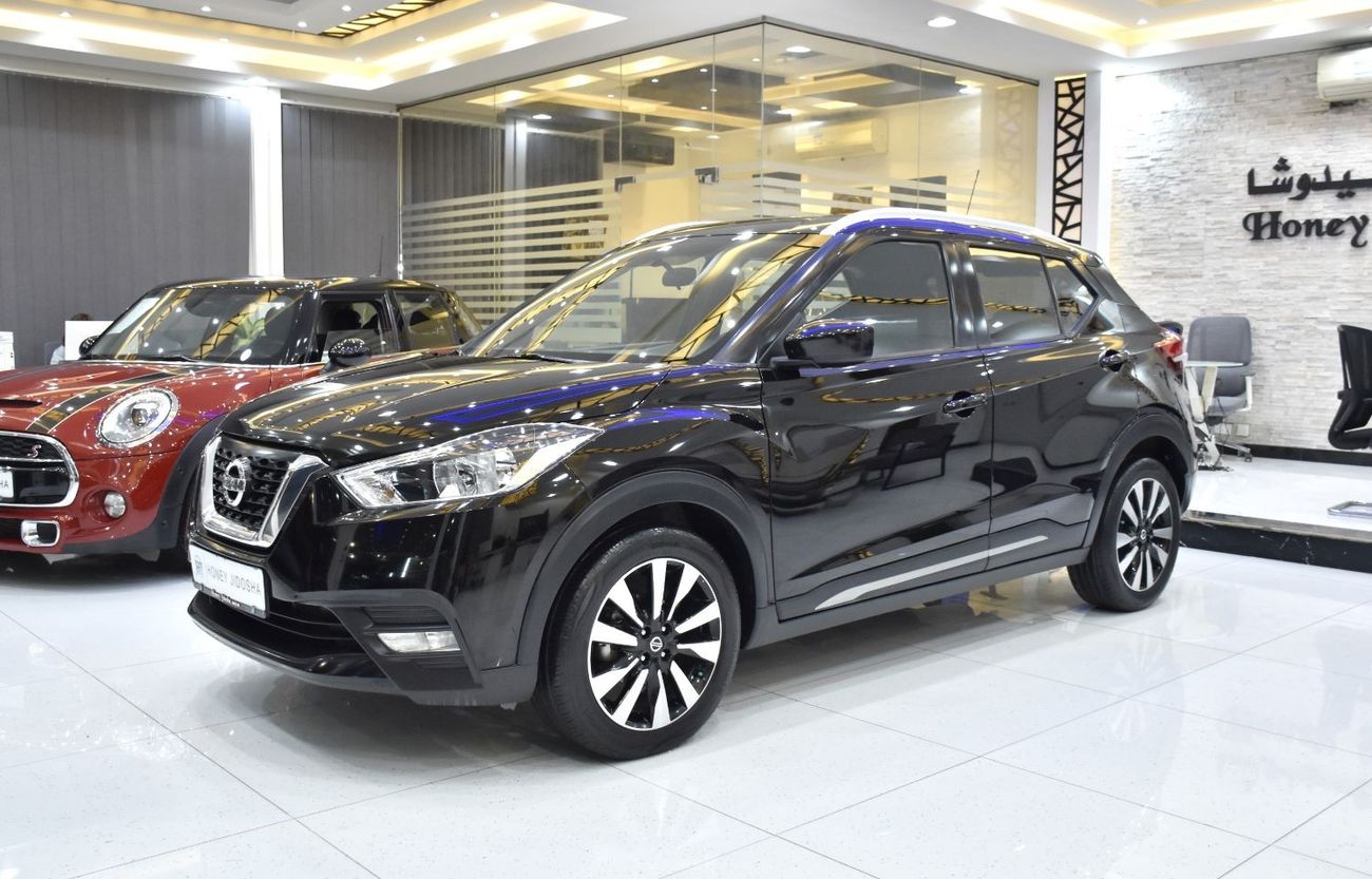 نيسان كيكس EXCELLENT DEAL for our Nissan Kicks ( 2020 Model ) in Black Color GCC Specs
