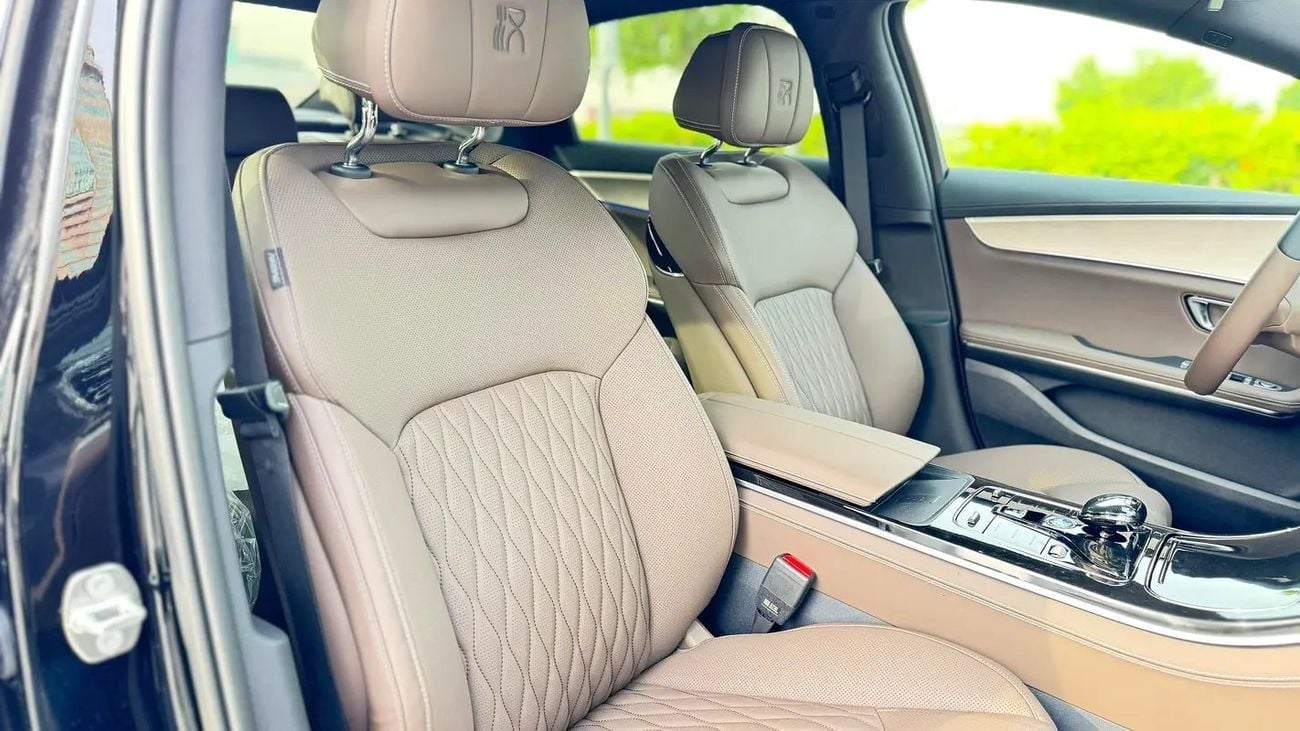 بي واي دي هان Platinum Edition | EV RANGE 701 KM - Export Only
