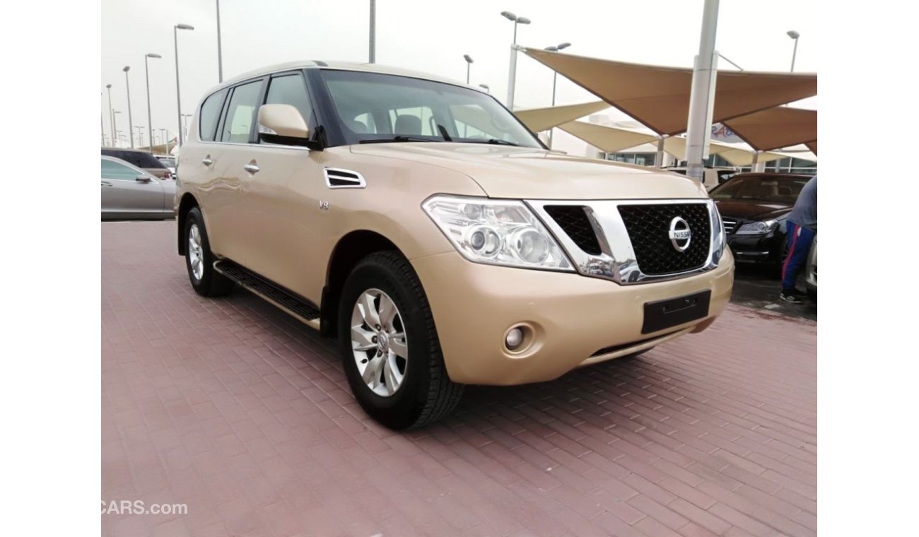 Nissan Patrol Nissan patrol 2013 gcc 400horse full Automatic for sale