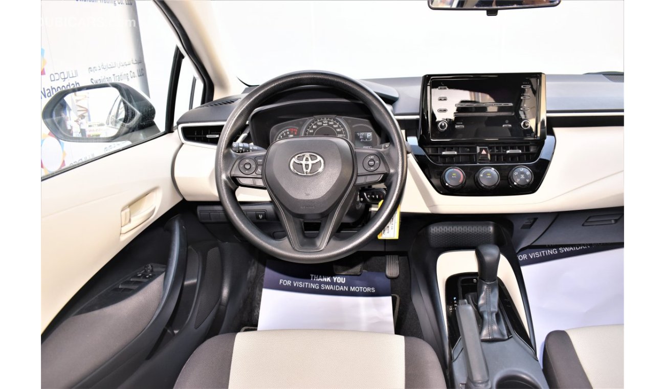 Toyota Corolla AED 999 PM | 1.6L XLI GCC DEALER WARRANTY