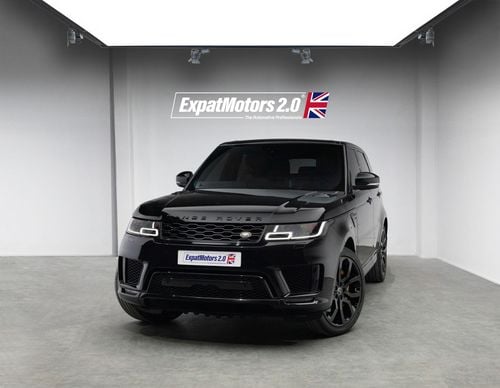 Land Rover Range Rover Sport Dynamic Black HSE P360 3.0L