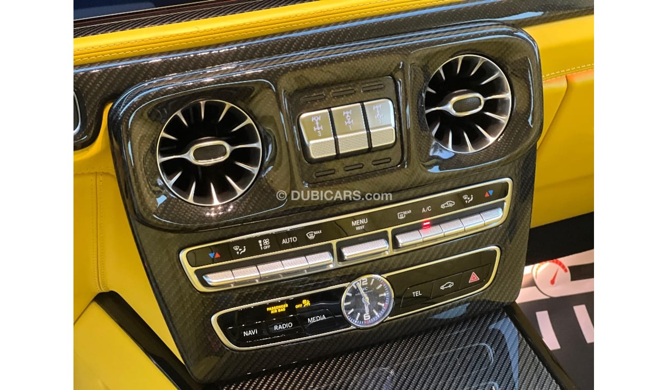 مرسيدس بنز G 63 AMG G700 برابوس اصلي