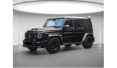 مرسيدس بنز G 63 AMG BRABUS G900 ROCKET 1 of 25