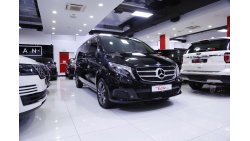 Mercedes-Benz V 250 V-250 MINIVAN (2019) 2.0L I4 TURBO IN VERY LOW MILEAGE | GCC | FULLY LOADED | UNDER WARRANTY !!