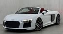 Audi R8 Spyder Std 5.2L 2017 Audi R8 Spyder V10, Warranty, Full Service History, Carbon Fiber Package, Very 