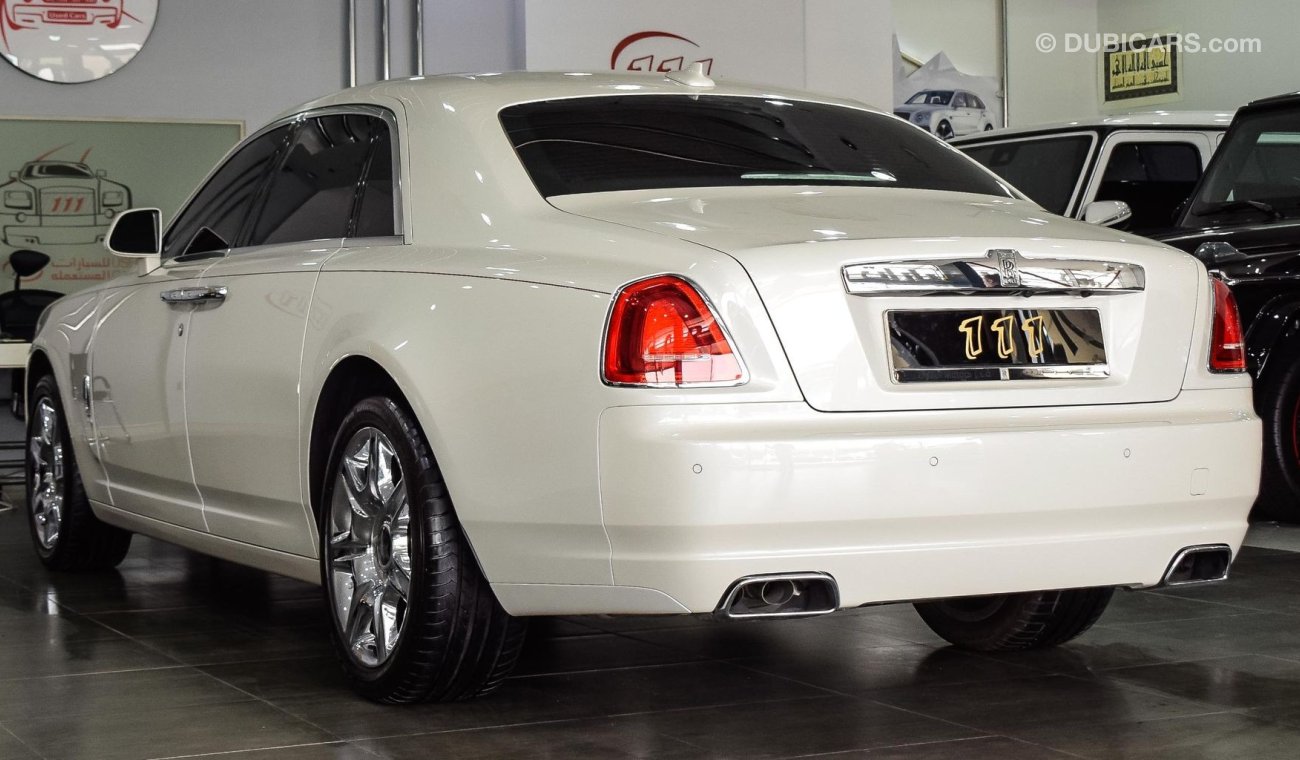 Rolls-Royce Ghost Goodwood 1 of 24 / GCC Specifications / Warranty