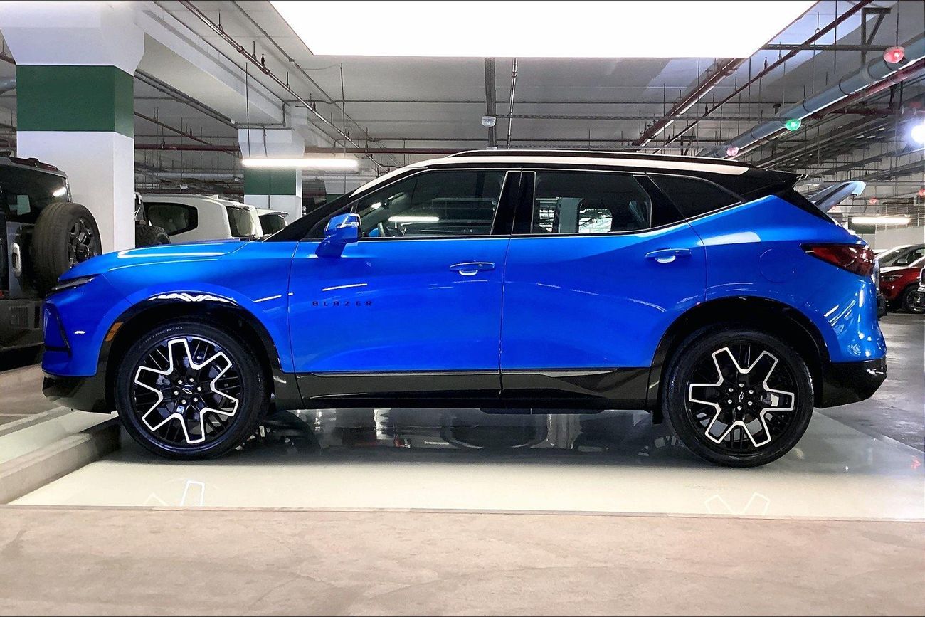 شيفروليه بلازر RS | شامل الضمان | 0 ﺪﻔﻋﺓ ﺃﻮﻟﻯ