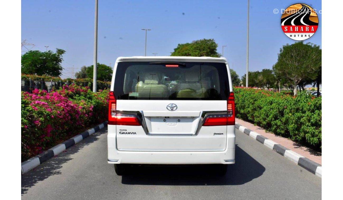 Toyota Granvia PREMIUM 3.5L PETROL  6 SEAT AUTOMATIC