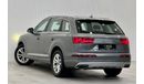 Audi Q7 2018 Audi Q7 Quattro 7 Seater, Warranty, Full Audi Service History, Full Options, Low Kms, GCC