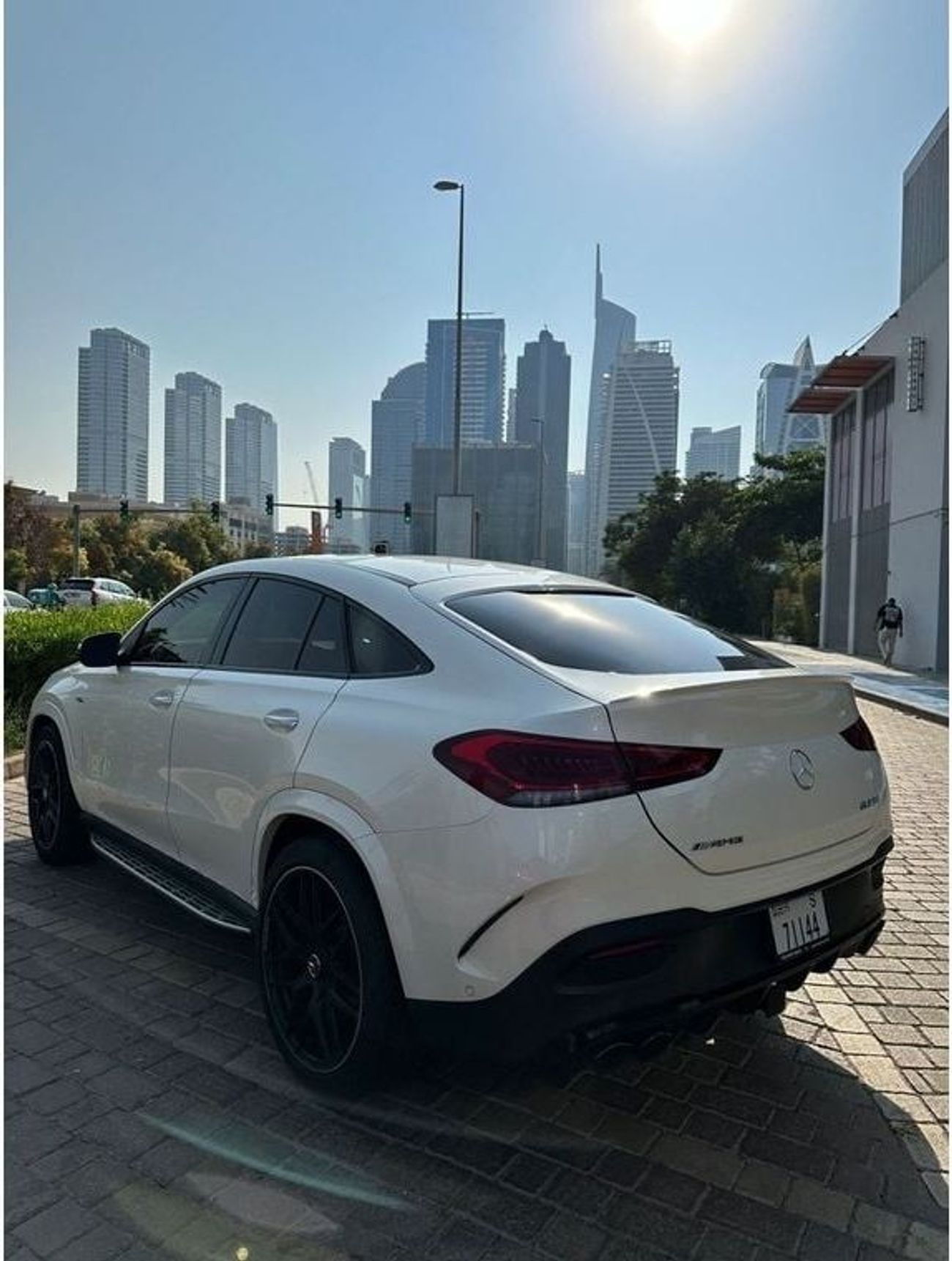 مرسيدس بنز GLE 53 AMG Warranty