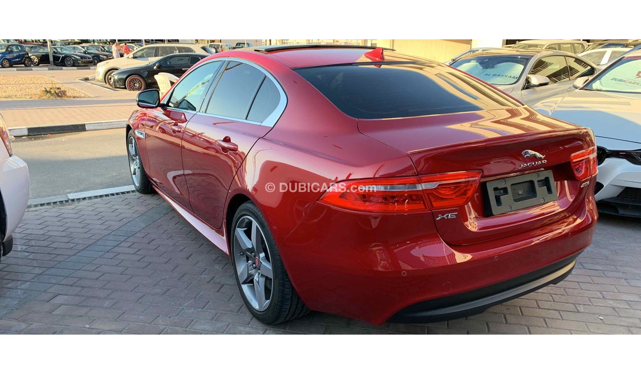 Jaguar XE 2.0 L warranty 1 year