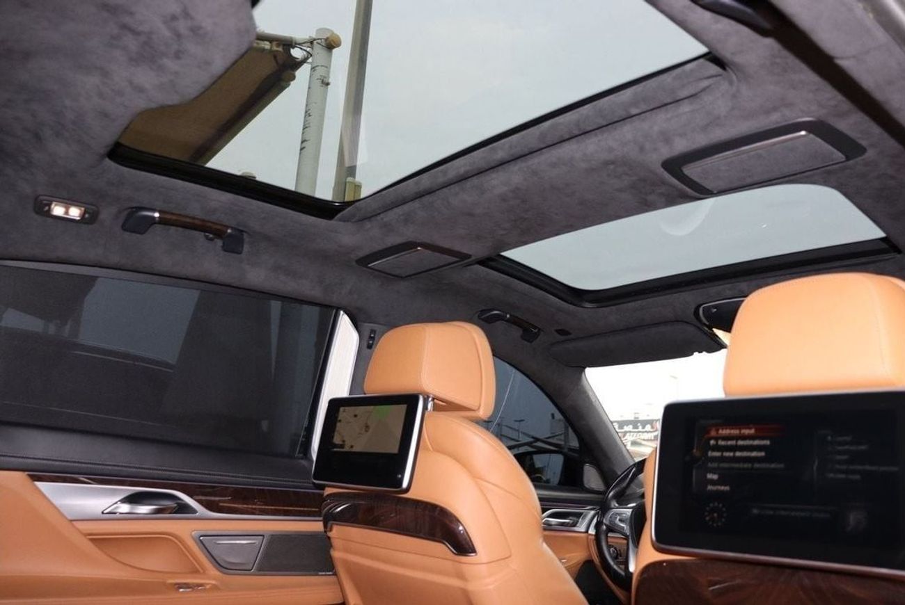 بي أم دبليو 740Li Exclusive 3.0L (335 HP) BMW 740LI VIP / 2017 / GCC / Free Accident/ V6