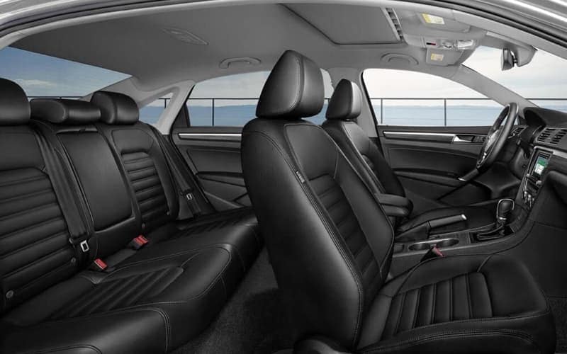 Volkswagen Passat CC interior - Seats