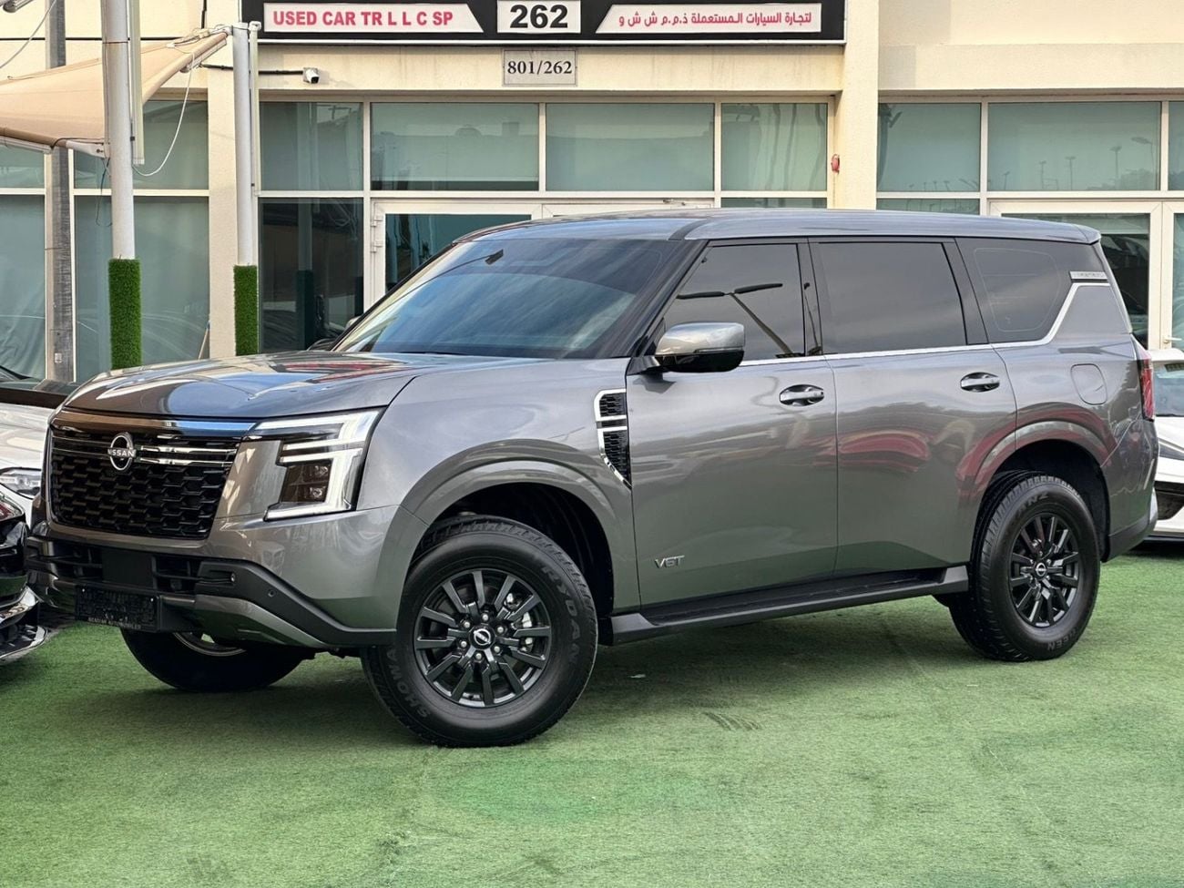 نيسان باترول LE T1 3.5L