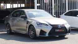 لكزس GS F Lexus  GSF v8 5.0 very clean