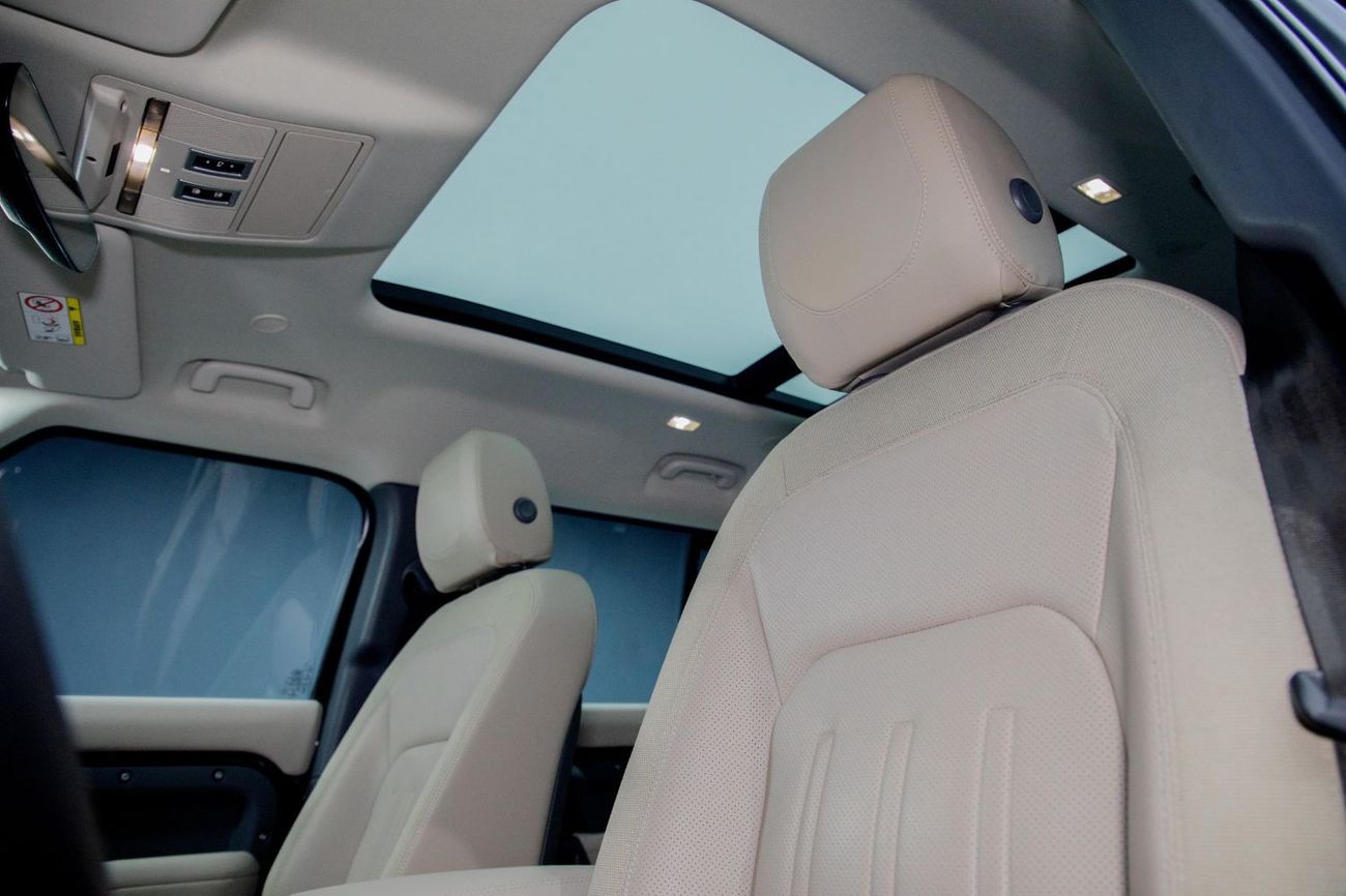 Land Rover Defender P300 110 2.0L (5 Seater) 4,695x60 • 0% DP • 2021 Land Rover Defender 110 P300 • Land Rover Warranty