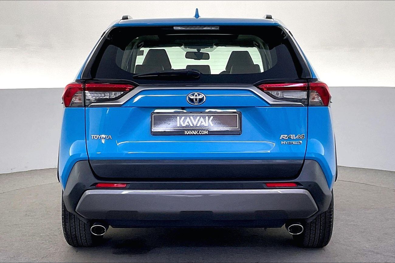 تويوتا راف ٤ VXR HEV | شامل الضمان | 0 ﺪﻔﻋﺓ ﺃﻮﻟﻯ