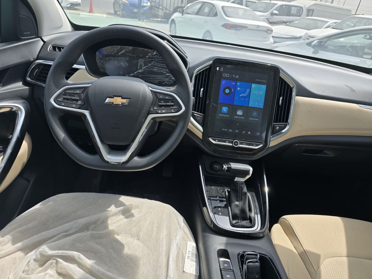 Chevrolet Captiva LS 1.5L (149 HP) (5 Seater)