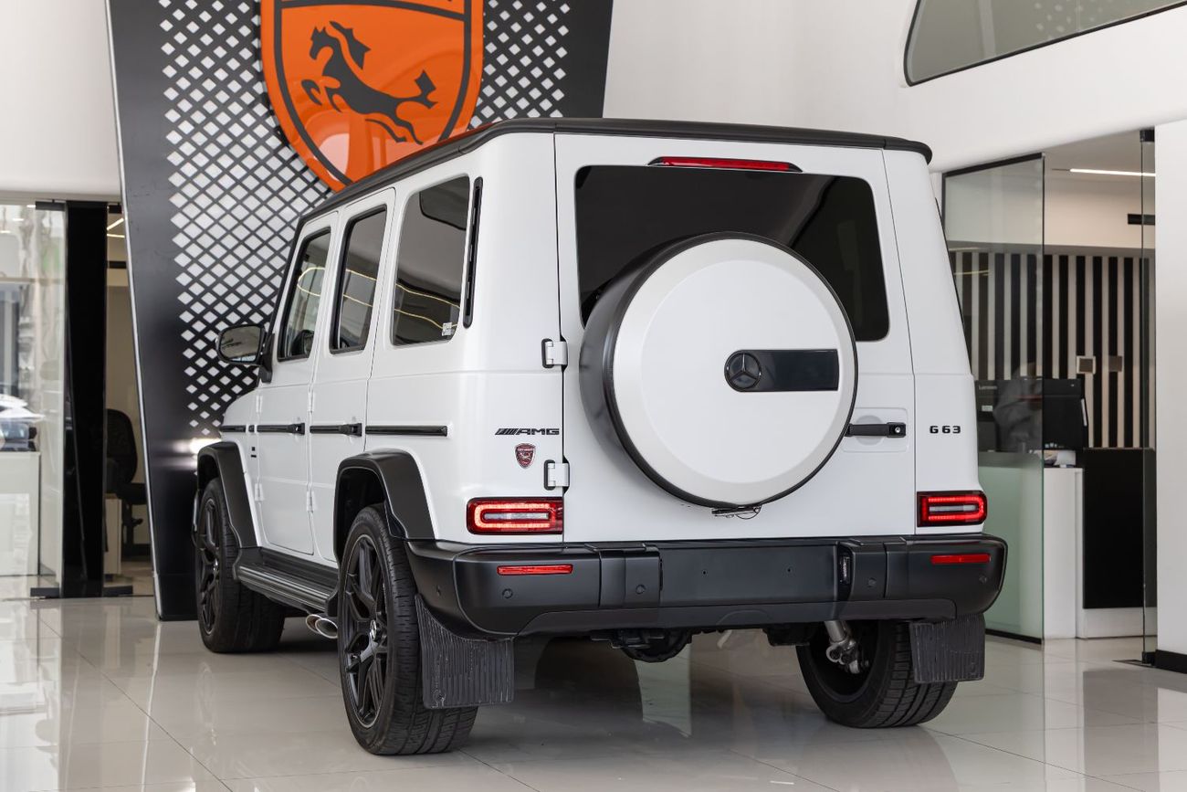 Mercedes-Benz G 63 AMG 4MATIC SUV 2023 Mercedes-Benz G 63 AMG | Electric Side Steps | Soft Close Doors | Gargash Auto Warra
