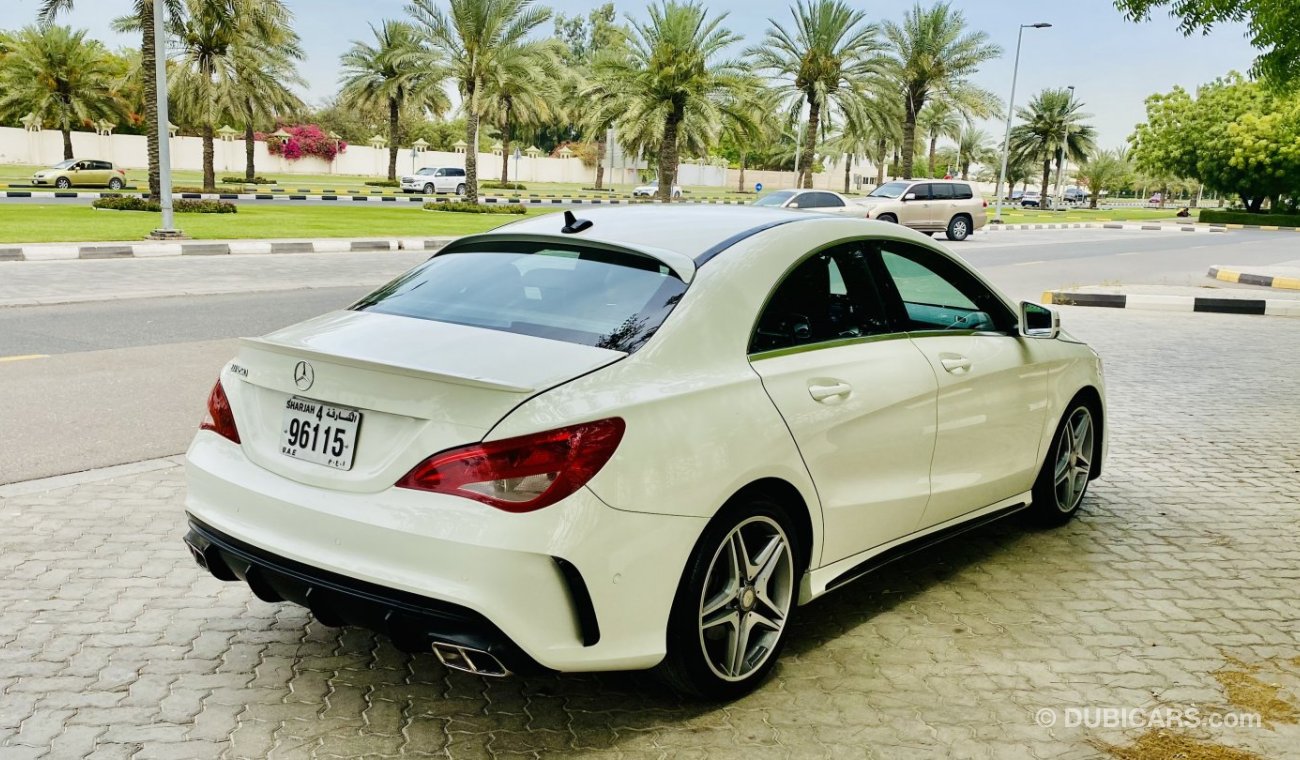 Mercedes-Benz CLA 250