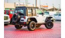 Jeep Wrangler Sport 2016 | JEEP WRANGLER | JEEPERS EDITION 4WD | 3.6L V6 | GCC | VERY WELL-MAINTAINED | SPECTACULA