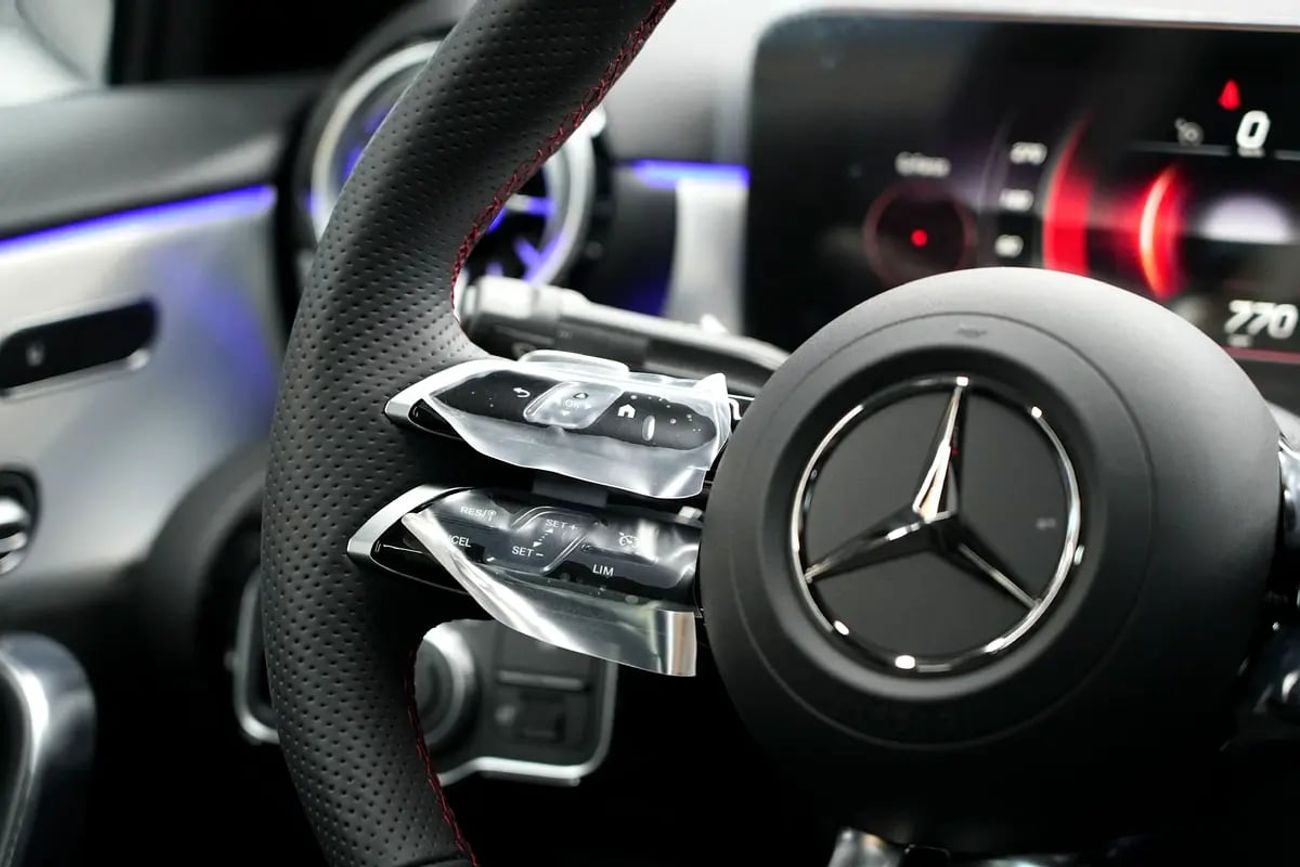 Mercedes-Benz A 200 A 200 | GCC 0km | Agency Warranty | AMG Package