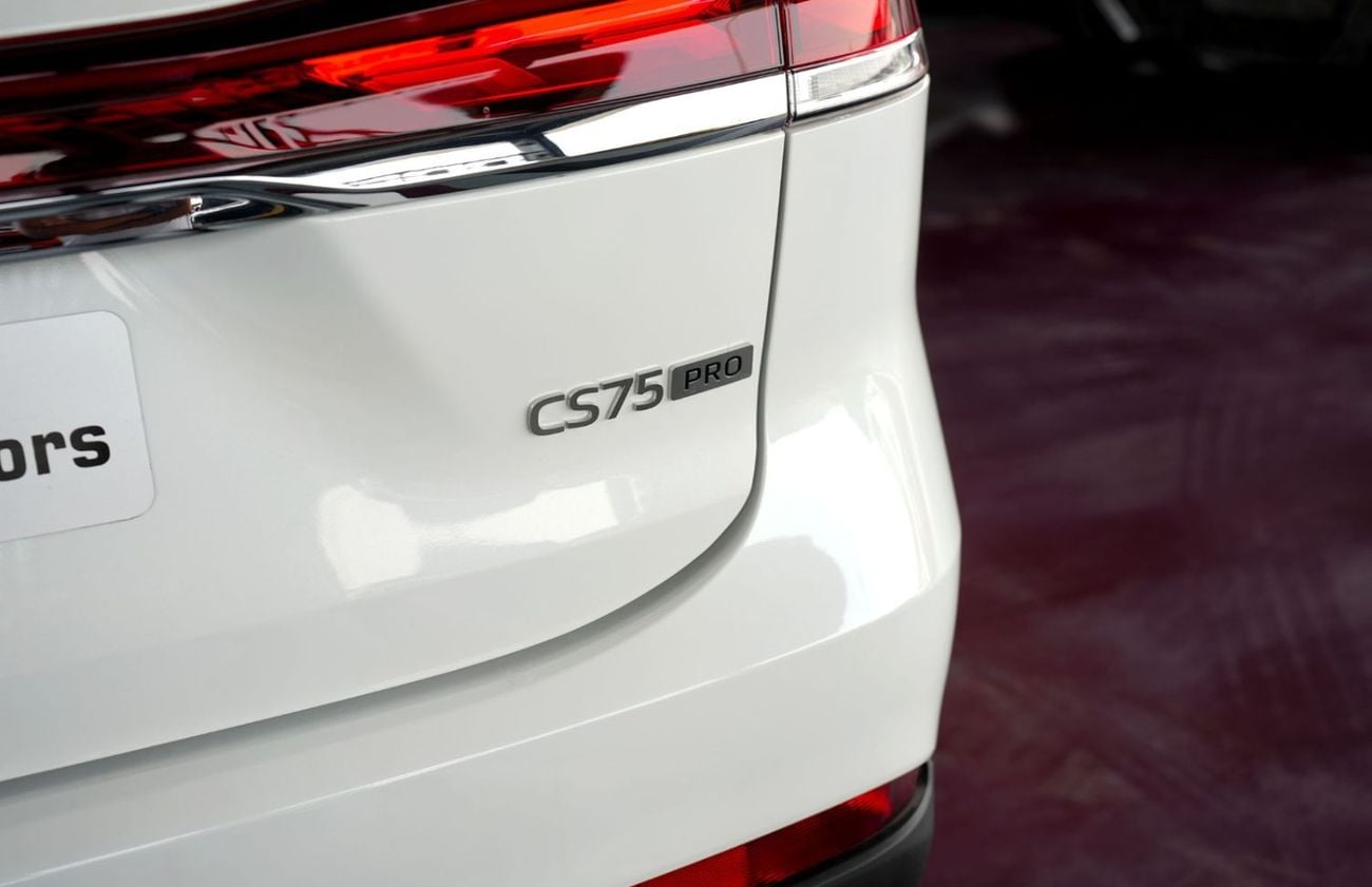 Changan CS75 7 Seater PRO