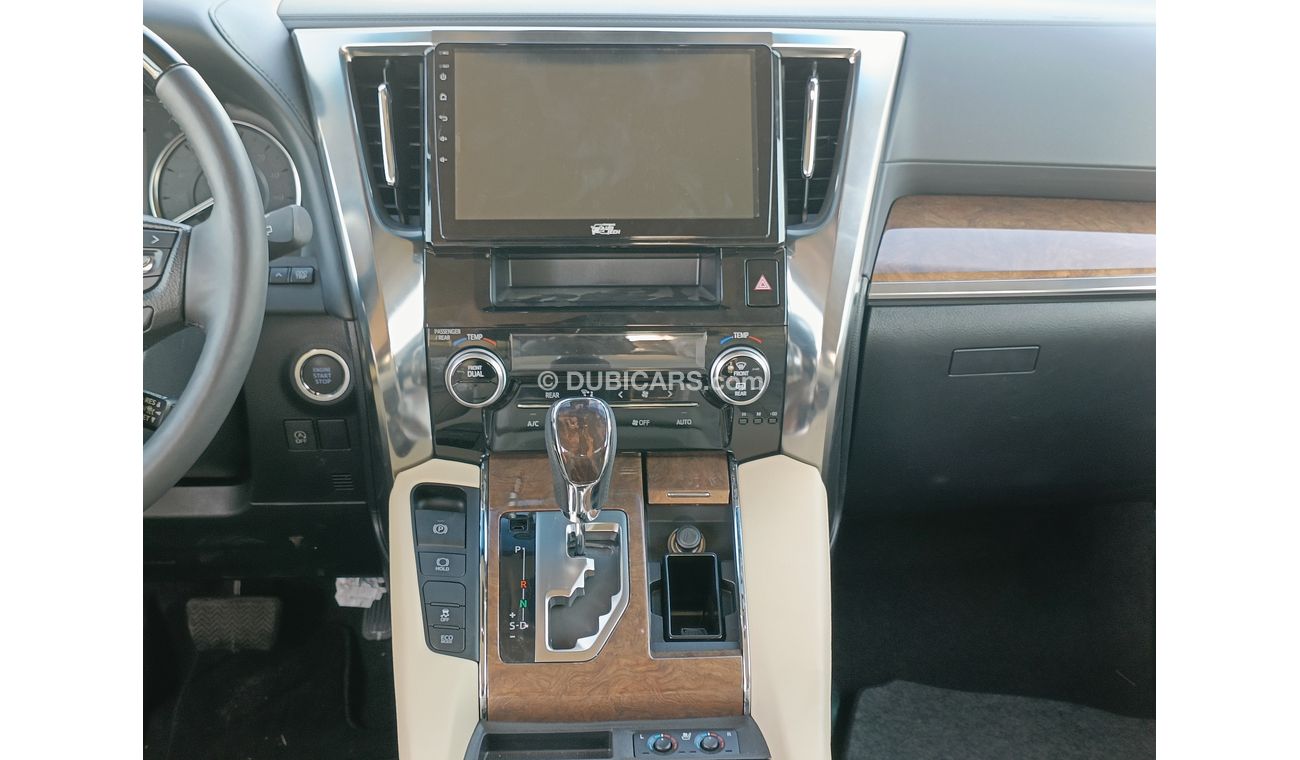 Toyota Alphard 3.5L V6 PETROL, LEATHER SEATS / DVD+CAMERA / BRAND NEW / 6 STR  (CODE # 92346)