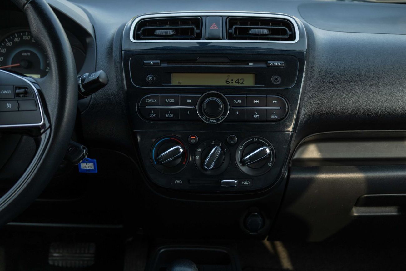 Mitsubishi Attrage GLX 1.2L l GCC | Zero Down Payment | AED 313 Monthly | Unlimited Kms Warranty