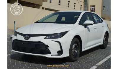 تويوتا كورولا TOYOTA COROLLA 1.6L XLI MODEL 2024 GCC SPECS (CRUISE CONTROL + PARKING SENSORS)