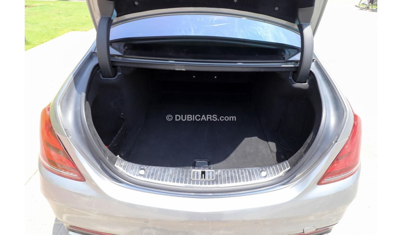 Mercedes-Benz S 500 W222