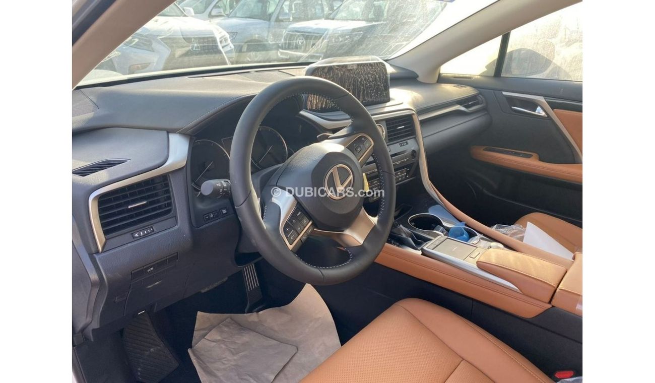 لكزس RX 350 لكزس RX 350 ، 3.5 لتر ، بنزين ، دفع رباعي ، دفع رباعي ، جلد داخلي ، أبيض ، موديل 2021 ، للتصدير والم