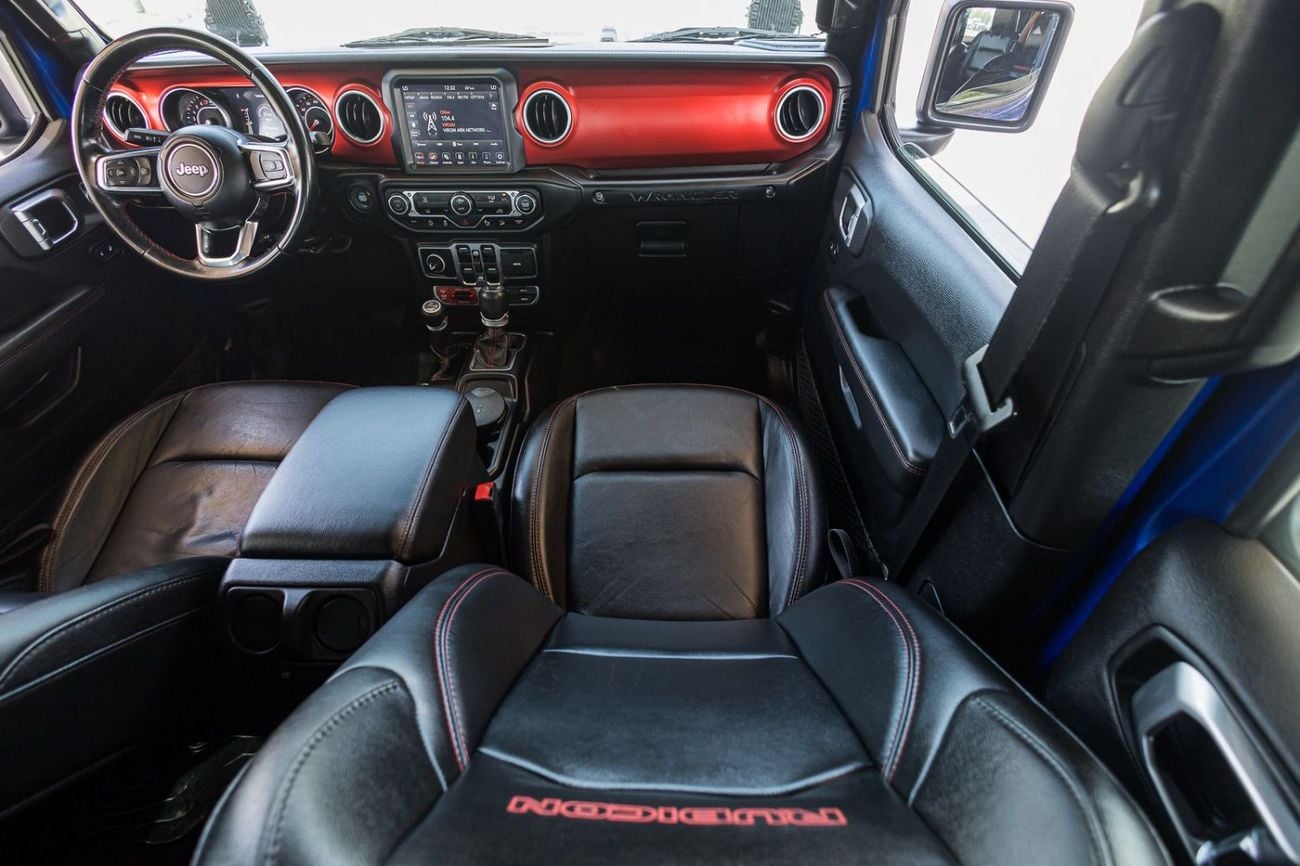Jeep Wrangler Unlimited Rubicon 3.6L 2020 Jeep Wrangler Unlimited Rubicon GCC | Warranty
