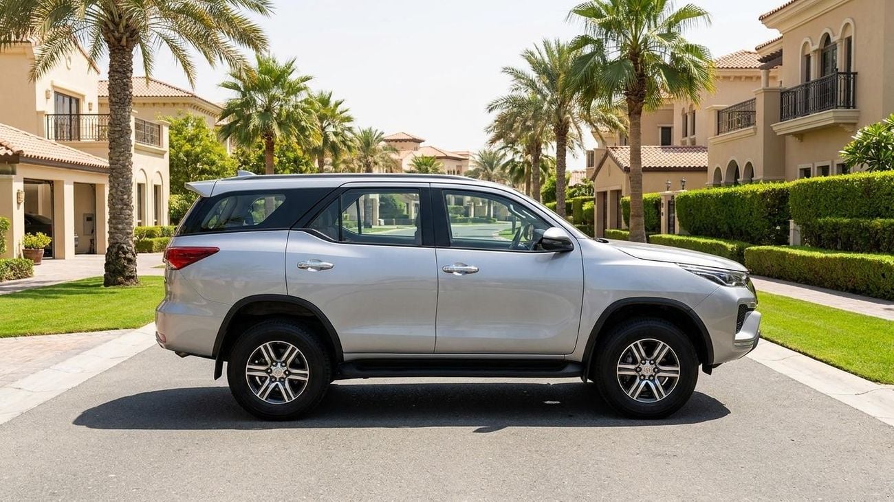 Toyota Fortuner EXR 2022 | AED 1300/Month | 0 DP | 30 Day Return | Warranty | Service History