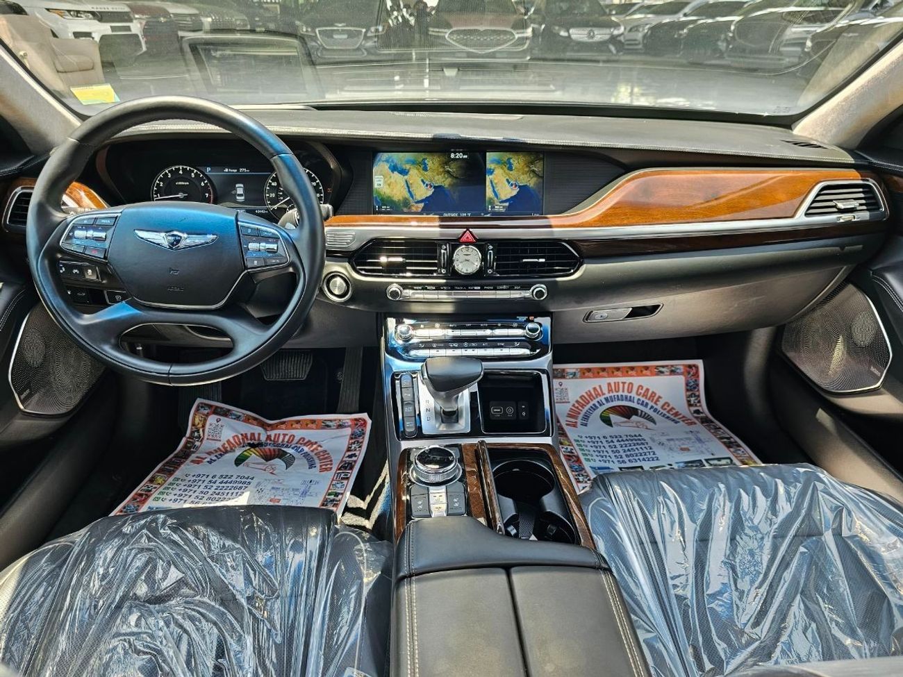 Genesis G90 Platinum